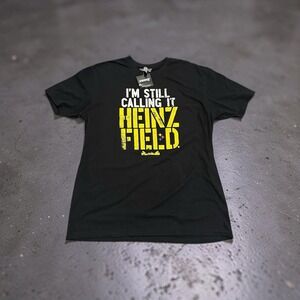 BreakingT Pittsburgh Steelers "I'm Still Calling It Heinz Field" T-Shirt XL NWT